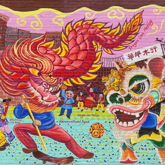 Chinatown: Dragon Lion Medley