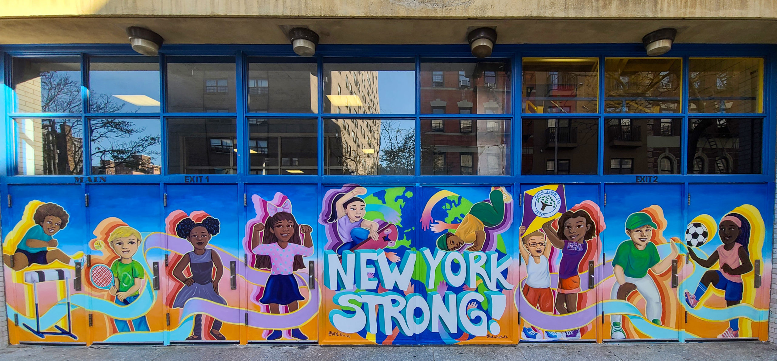 PS 155M New York Strong Thrive Collective