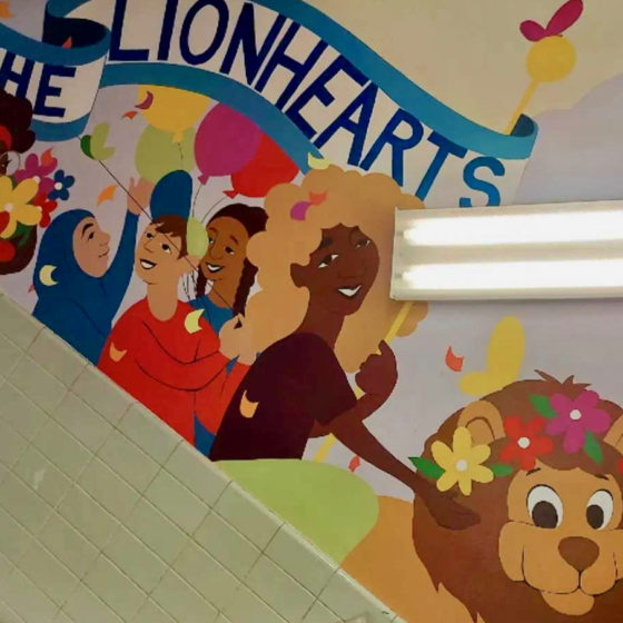 PS 280Q: Home of the Lionhearts