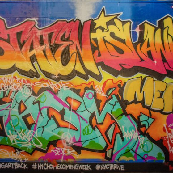 NYC Homecoming Week: Staten Island