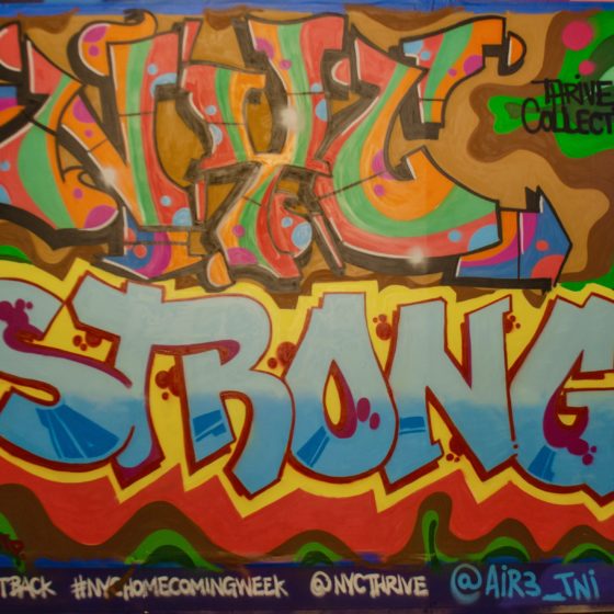 NYC Homecoming Week: NYC Strong