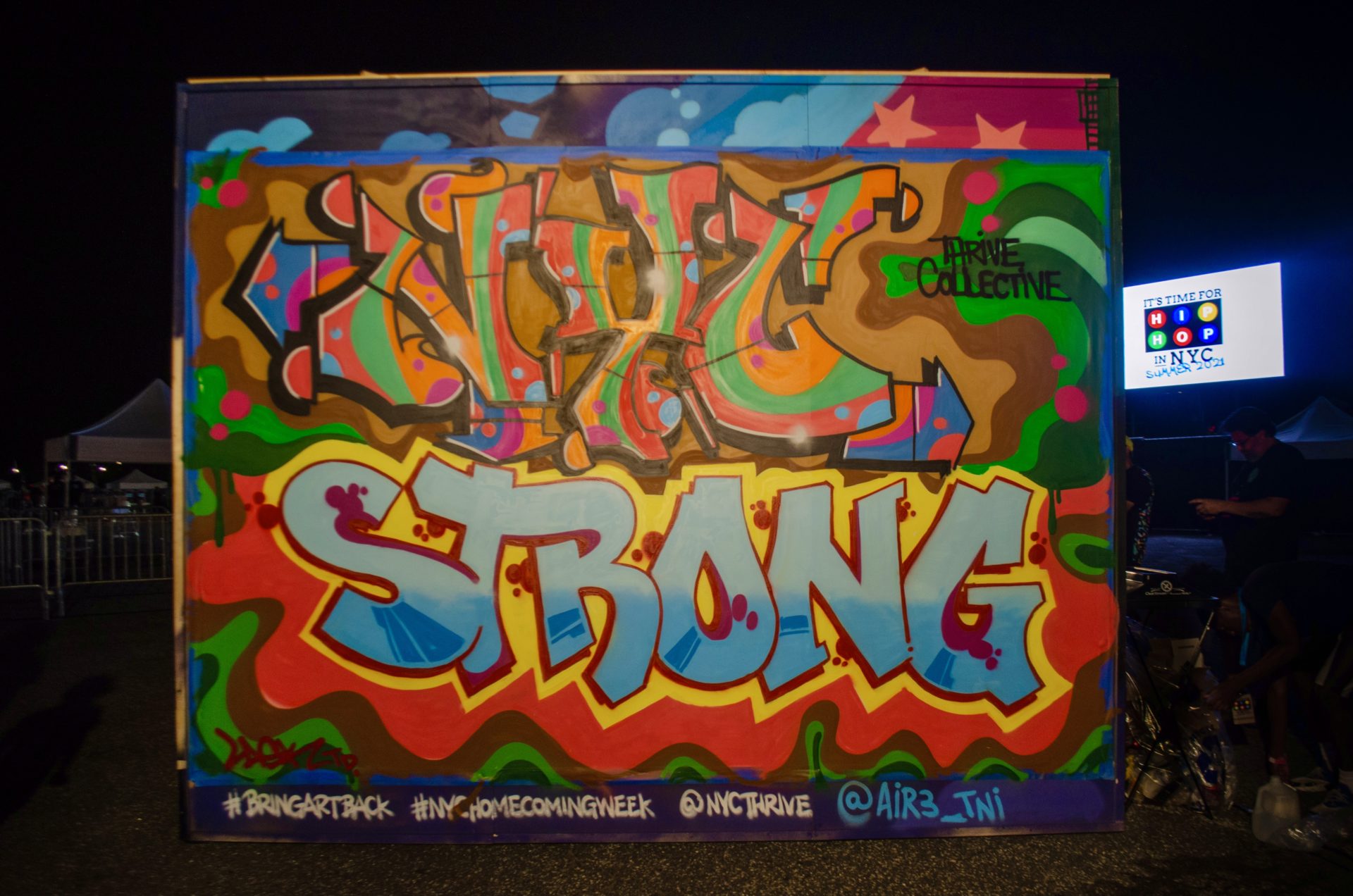 Homecoming 2021 – NYC Strong