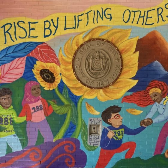 PS 288: We Rise By Lifting Others