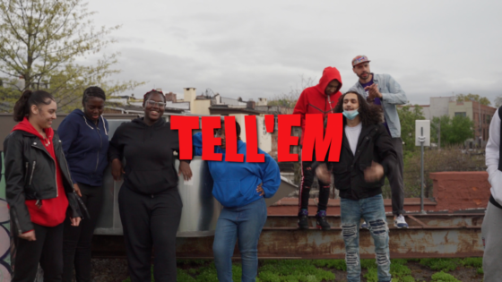 Tell Em Music Video RHYME x The Point CDC 2022