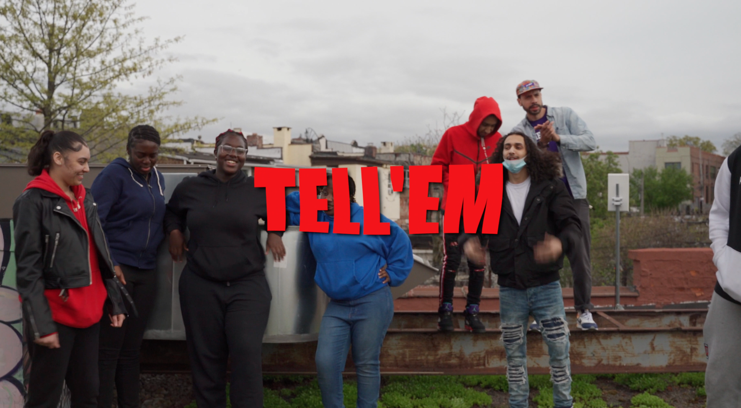 Tell Em Music Video RHYME x The Point CDC 2022