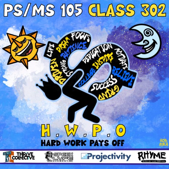 HARD WORK PAYS OFF COVER ART PS:MS 105 Q