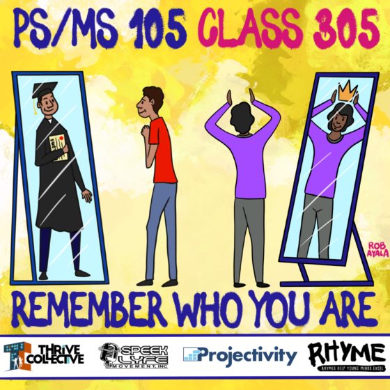 REMEMBER WHO YOU ARE COVER ART PS/MS 105 Q