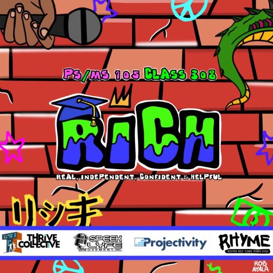 RICH COVER ART PS:MS 105 Q