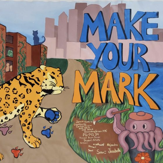 PS/MS 34: Make Your Mark