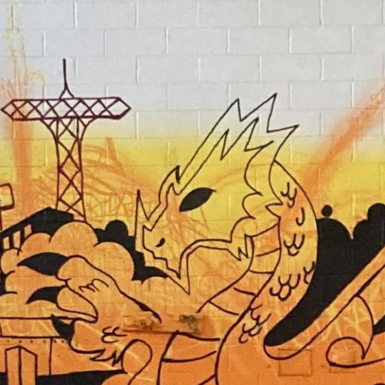 John Dewey High School: Go Dragons