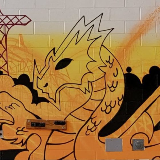 John Dewey High School: Go Dragons