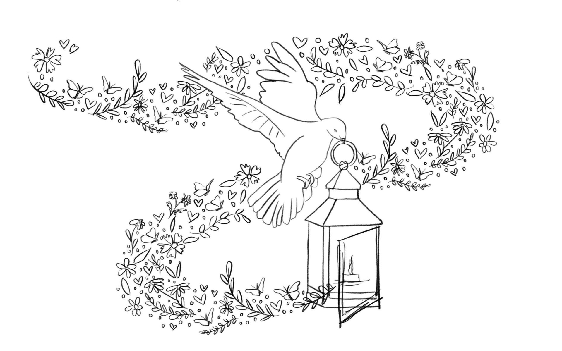 Thrive gospel sketch