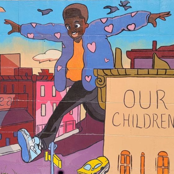 Frederick Douglass Academy V. Middle School and P.S. 057 Crescent: Larger than Life
