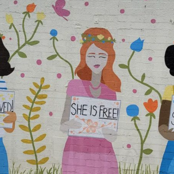 Concrete & Canvas: She Is