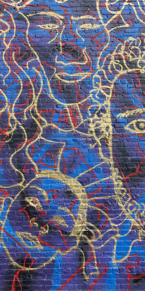 Bed-Stuy Walls Series: Cousins