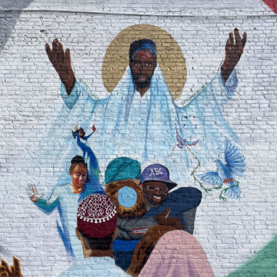 Bed-Stuy Walls Series: Cousins