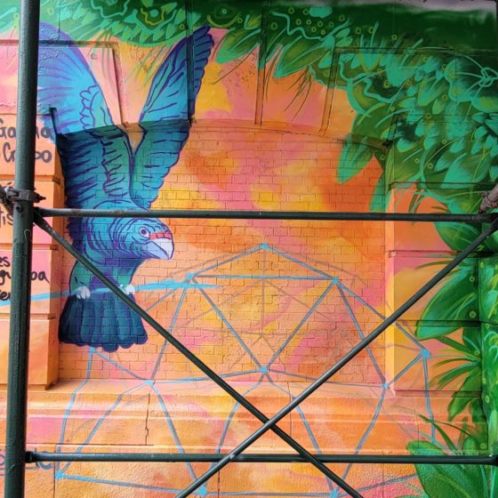 CHARAS/El Bohio Community Center: El Bohio Murals (7 of 9)