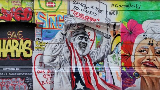 CHARAS/El Bohio Community Center: El Bohio Murals (5 of 9)
