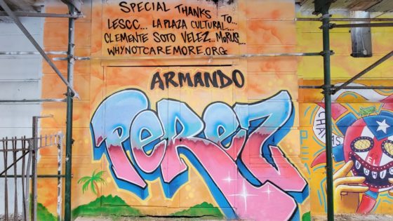 CHARAS/El Bohio Community Center: El Bohio Murals (1 of 9)