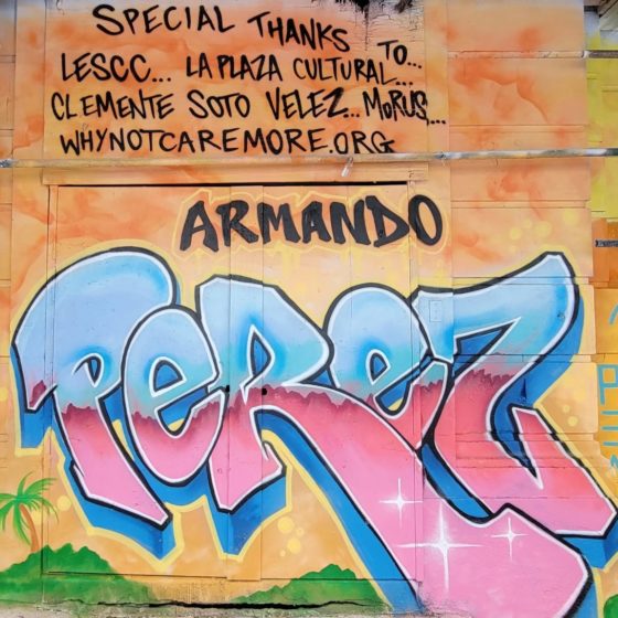 CHARAS/El Bohio Community Center: El Bohio Murals (1 of 9)