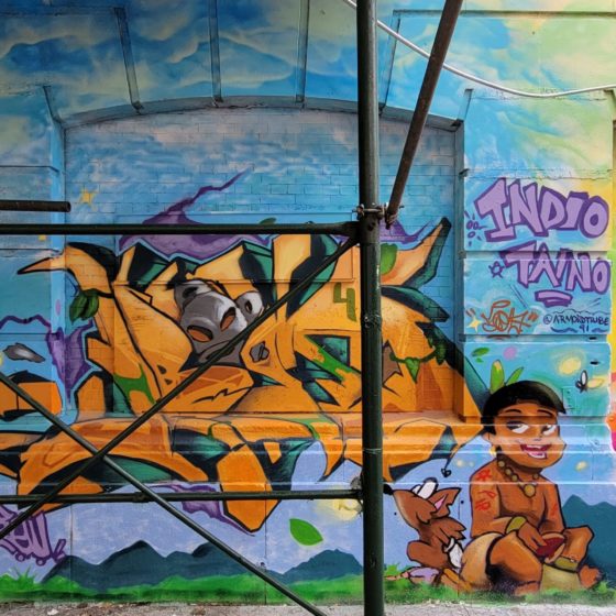 CHARAS/El Bohio Community Center: El Bohio Murals (3 of 9)