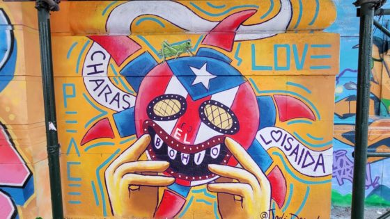 CHARAS/El Bohio Community Center: El Bohio Murals (2 of 9)