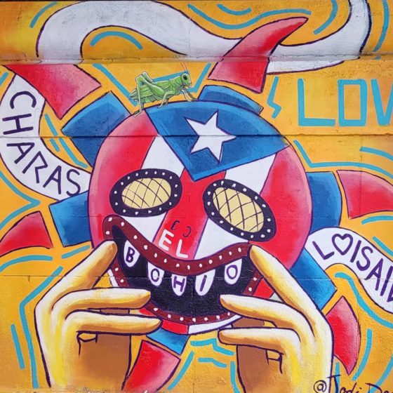 CHARAS/El Bohio Community Center: El Bohio Murals (2 of 9)
