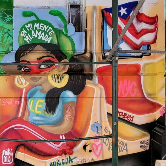 CHARAS/El Bohio Community Center: El Bohio Murals (8 of 9) CHARAS/El Bohio Community Center: El Bohio Murals (8 of 9)