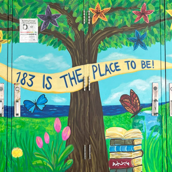 PS/MS 183Q: I Dream Of Spaces for Us to Grow Together (5 of 5)