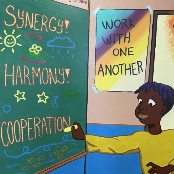 PS 78 Makeover: Synergy