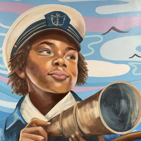 PS 78 Makeover: “I Am the Captain of My Own Ship!”