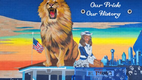 RL Turner High School: Courageous Community