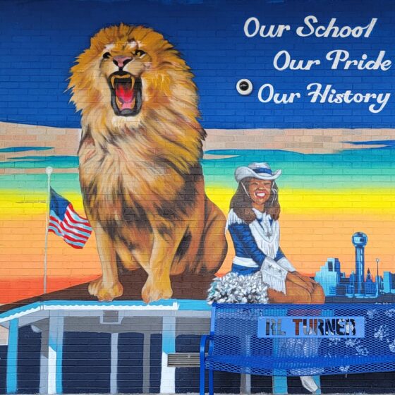 RL Turner High School: Courageous Community