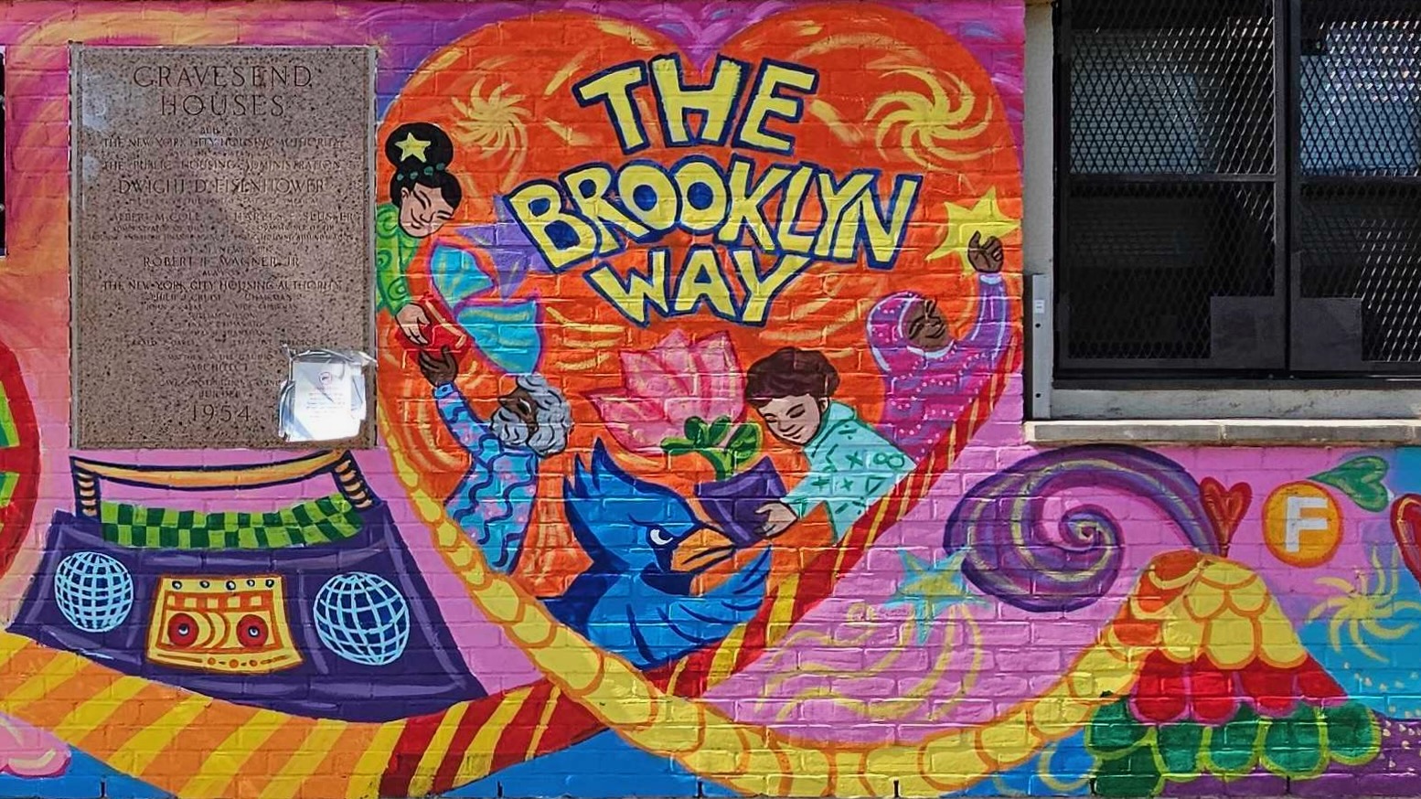 Brooklyn Nets x PS 188 x NYCHA Gravesend: The Brooklyn Way