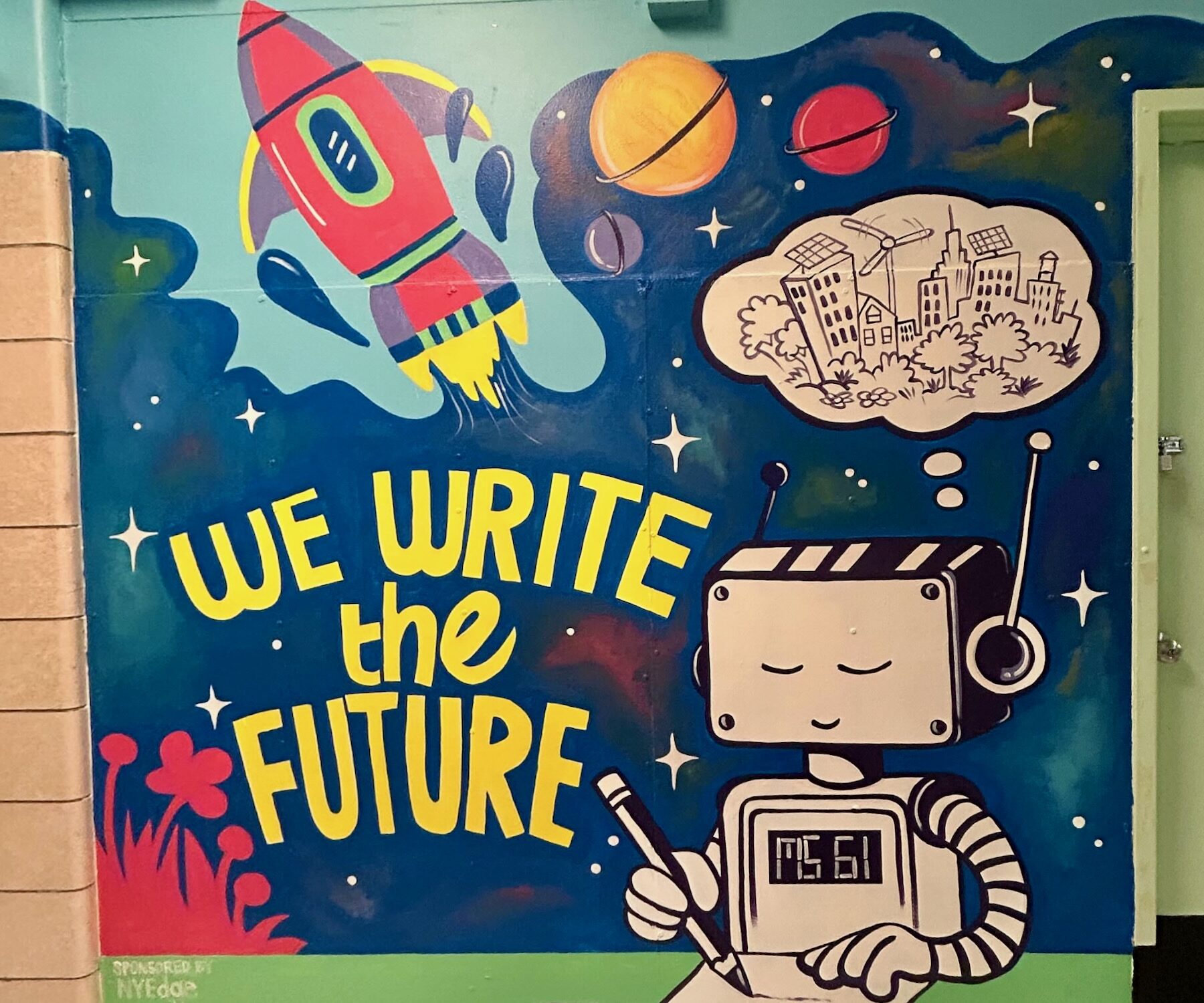 MS 61K: We Write the Future - Thrive Collective